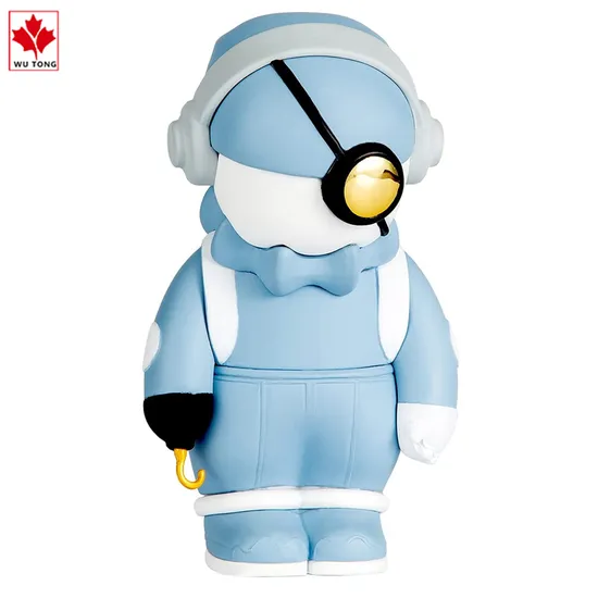 Factory Customized Small Pirate Statue Astronaut Statue Model 