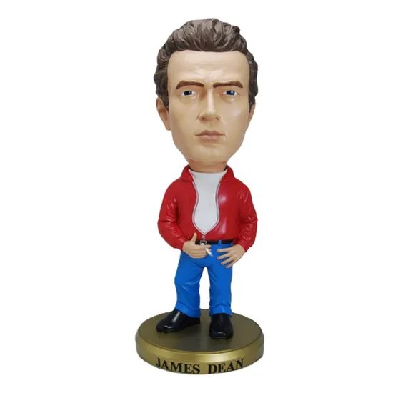 Factory Custom Resin Bobble Head Personalized Bobblehead Statues Low MOQ 