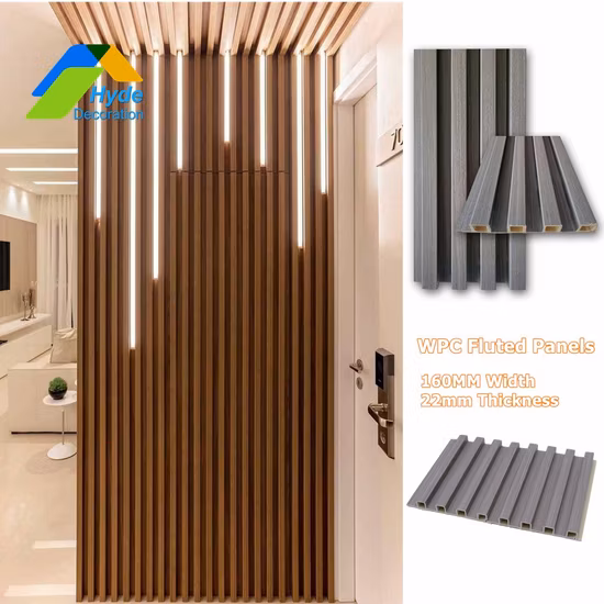 Balcony Wall Designs with WPC Wall Cladding
