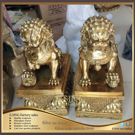 Factory Direct Sale Metal Life Size Garden Bear Mother and Child Statue 