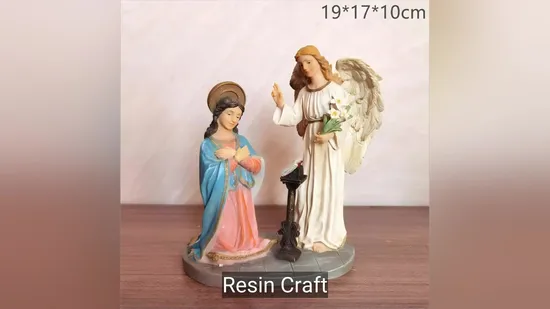 Home Decoration Souvenir Figurine Yiwu Market Home Decor Home Decor Craft Resin Figure Arts & Crafts Religious Statue 