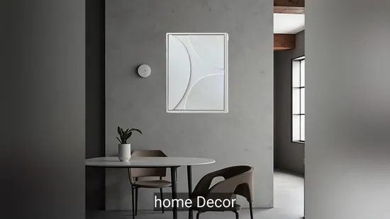 Elegant Custom 3D Wall Art for Unique Home Spaces 