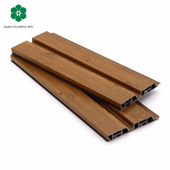 House Decoration Finishing WPC Exterior Wall Panel