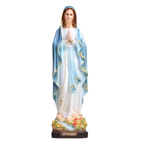 105cm Christmas Nativity Sets Resin Manger Polyresin Religious Catholicism Statue 