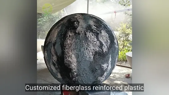 FRP Cartoon Sculpture No. 8 Warehouse Image IP Shape Floor