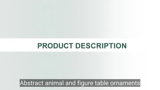 Supply Personalized and Light Luxury Ornaments for Hotel Front Desks 